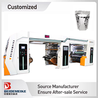 Machine de laminage multifonctionnelle sans solvant pour films plastiques d'emballage alimentaire
