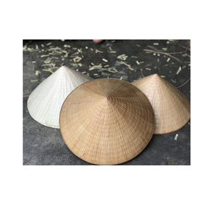 Sombrero vietnamita no cónico de alta calidad: sombrero de paja de Palma de bambú hecho a mano para protección solar y estilo proporcionado por 99GD - Product Image 1