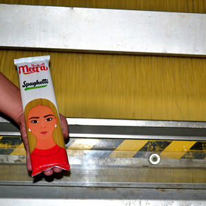 MEERA สปาเก็ตตี้พาสต้า400กรัม,สปาเก็ตตี้พาสต้าไม่เหนียวกลิ่นที่ดีที่สุดพร้อมพาสต้าคุณภาพเยี่ยม - Product Image 1