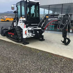 Hidromek HMK 62T รถแบคโฮ-Kubota Euro5/EPA เครื่องยนต์ดีเซลขับเคลื่อน4ล้อช่วงเวลาโหลดสูง | ปั๊มรถตักก่อสร้าง - Product Image 1