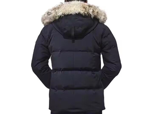 <b>Men</b> Winter Puffer <b>Jacket</b> High Quality Full Sleeve Puffer High Street <b>Jacket</b> Custom Wholesale Inner <b>Fur</b> Hoodie <b>Jacket</b> OEM - Product Image 6