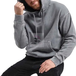 Sudadera con Capucha Personalizada de Invierno, Mezcla de Algodón, con Cierre, Unisex, Informal, con Logotipo - Product Image 4