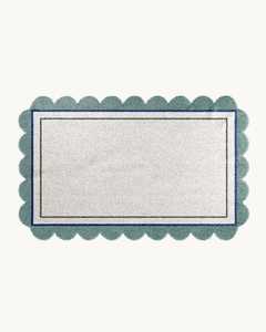 Tapis de bain touffetés en pur coton de luxe chaud tapis de sol de salle de bain Long Durable Assurance qualité prix de gros fabriqué à la machine ITHL - Product Image 1