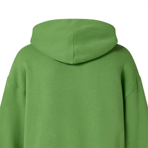 Sudadera con capucha de lana de algodón 100% de moda con cordón ajustable para trajes casuales y aventuras al aire libre de invierno - Product Image 5
