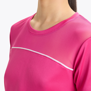 Camisetas Deportivas Ecológicas y Transpirables para Mujer, Corte Ajustado, Manga Corta, Compresión Atlética, Secado Rápido, para Yoga y Gimnasio, para Chicas, 2026 - Product Image 6