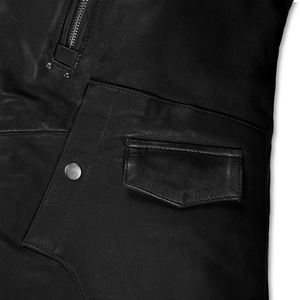 Latest Style <b>Men</b> <b>Leather</b> <b>Jacket</b> Wholesale <b>Men</b> <b>Leather</b> Winter <b>Jacket</b> Best Selling <b>Leather</b> <b>Jacket</b> Made In Pakistan - Product Image 3