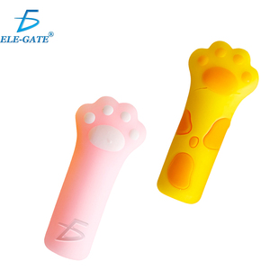 Borrador 3D con Diseño de Pata de Gato Kawaii, Borrador de Goma con Dibujos Animados, para Material Escolar, con Patrón para Bolsa de Papelería - Product Image 1