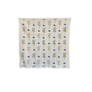 Serviette de cuisine rectangulaire brodée en coton biologique 100% certifié GOTS, ultra douce, durable, best-seller, lavable en machine - Product Image 3