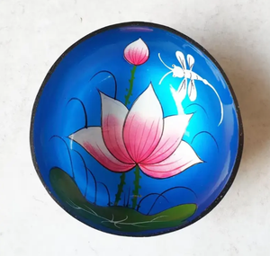 VIET FARGIMEX Bols en coquille de noix de coco artisanaux écologiques 100% naturels pour les fêtes - Product Image 6