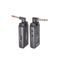 Simplefly SF1206 émetteur-récepteur audio Plug-and-Play USB Rechargeable système de guitare sans fil accessoires audio portables