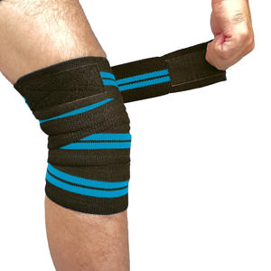 Rodilleras Prolift con Logotipo Personalizado, Correas de Soporte Elásticas de Compresión para Levantamiento de Pesas, Gimnasio y Powerlifting - Product Image 3