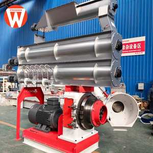 Machine de production de granulés d'aliments pour animaux de 5 tonnes par heure, 220V 380V 415V 60HZ 50HZ, avec certifications CE ISO SGS - Product Image 6