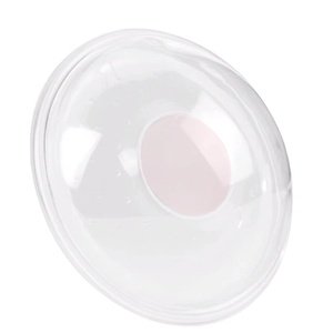 Offre en gros populaire protecteur de mamelon en silicone sans BPA marque privée bouclier d'allaitement avec couverture de lait vente pour bébés - Product Image 1
