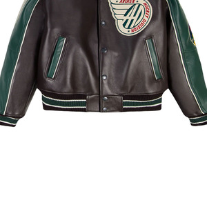 แจ็คเก็ตหนังแท้ Avirex สำหรับผู้หญิง ราคาดีที่สุด แจ็คเก็ตฤดูหนาวคุณภาพพรีเมียม กันลม กันน้ำ มีทุกขนาด - Product Image 5