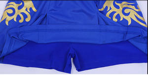 Personalizado poliéster hecho Sanda uniforme para los hombres y las mujeres precio barato Sanda trajes uniforme traje de artes marciales - Product Image 4