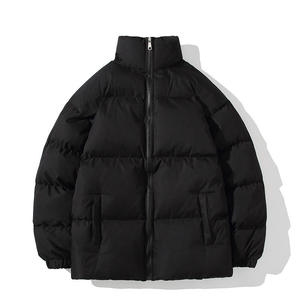 Vêtements d'extérieur décontractés Manteaux de haute qualité Veste rembourrée pour hommes Veste d'hiver personnalisée Doudoune pour hommes Vestes à bulles à col montant - Product Image 2