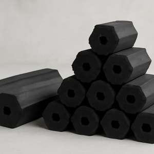 Super calidad Seeniz carbón de leña de larga duración barbacoa carbón de coco briquetas hechas a máquina 10kg caja de cartón respetuoso con el medio ambiente al por mayor - Product Image 6