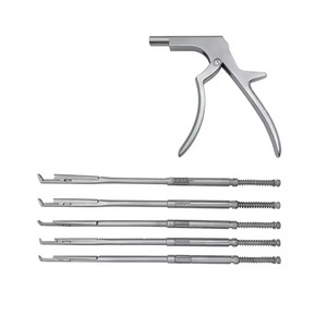 Rongeur Kerrison Manual de Acero Inoxidable Reutilizable, Herramienta Quirúrgica de Alta Precisión para Ortopedia y Neurocirugía, Uso Médico - Product Image 1