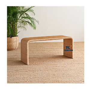 Silla de ratán de precio barato, sillas rústicas de madera para sala de estar, muebles para el hogar, Vintage bohemio Natural para jardín al aire libre - Product Image 1