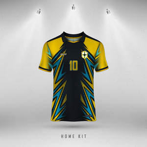 Tùy chỉnh nhà tài trợ Logo bóng đá Jersey nhà <span class=keywords><strong>Kit</strong></span> Bóng đá Áo sơ mi nam thể thao đào tạo đi Jersey 2025-26 bóng đá <span class=keywords><strong>Kit</strong></span> - Product Image 1