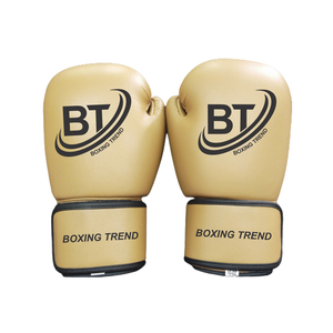 Gants d'entraînement de boxe en cuir PU vintage, vente en gros, gants de boxe de haute qualité pour hommes et femmes - Product Image 2