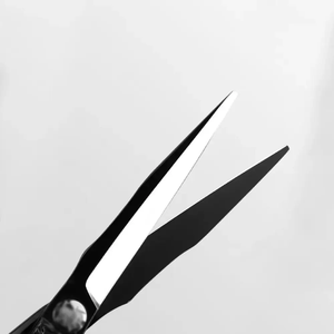 Tijeras de Peluquería Profesionales de Acero Inoxidable de 5.5 Pulgadas para Diestros, con 30 Dientes, Mango Mediano, Alta Calidad y Económicas - Product Image 3