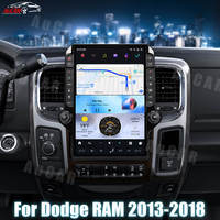 Autoradio Android 14 avec écran Tesla de 14,4 pouces pour Dodge RAM 2013-2018, CarPlay sans fil, autoradio stéréo vidéo