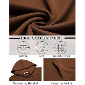 เสื้อกันหนาวมีฮู้ดผ้าขนแกะคอตตอนมีฮู้ดคุณภาพสูงเสื้อกันหนาวมีฮู้ดสินค้าตราฤดูหนาว - Product Image 6