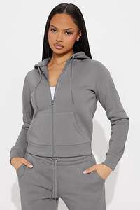 Conjunto Deportivo Casual de Felpa para Mujer, Estilo Invernal, Secado Rápido, Transpirable, Corte Regular - Product Image 5