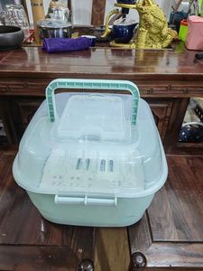 Caja <span class=keywords><strong>de</strong></span> almacenamiento <span class=keywords><strong>de</strong></span> biberones <span class=keywords><strong>de</strong></span> <span class=keywords><strong>segunda</strong></span> <span class=keywords><strong>mano</strong></span>, estante <span class=keywords><strong>de</strong></span> secado <span class=keywords><strong>de</strong></span> biberones, escurridor <span class=keywords><strong>de</strong></span> limpieza <span class=keywords><strong>de</strong></span> moldes, vajilla infantil a prueba <span class=keywords><strong>de</strong></span> polvo, molde para armarios - Product Image 4