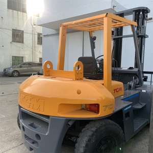 Carretilla elevadora con motor diésel <span class=keywords><strong>TCM</strong></span> <span class=keywords><strong>7ton</strong></span> usada, carretilla elevadora <span class=keywords><strong>TCM</strong></span> <span class=keywords><strong>7ton</strong></span> de Venta caliente, carretilla elevadora <span class=keywords><strong>manual</strong></span> <span class=keywords><strong>TCM</strong></span> usada Komatsu - Product Image 4