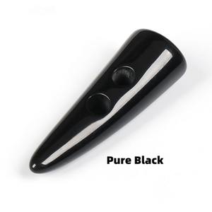 Auténticos botones de cuerno de búfalo-Botones naturales duraderos para chaquetas y bolsos - Product Image 3