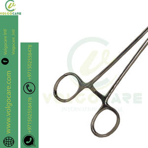 Nuevo diseño profesional Olsen Hager soporte de aguja de alta calidad 12,0 cm Material de acero inoxidable para operaciones quirúrgicas - Product Image 3