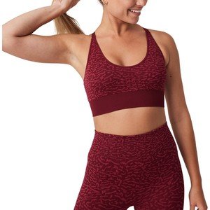Conjunto Deportivo de Dos Piezas para Mujer, Top Corto sin Costuras, Ligero y Transpirable, Diseño de Espalda de Alta Calidad, para Gimnasio, Entrenamiento, Yoga - Product Image 6
