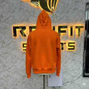 Sudadera con Capucha de Diseño Moderno con Cierre y Detalles Desgastados, Chaqueta con Cierre y Pedrería, Lavado Ácido, Sudadera de Forro Polar para Hombre, Estilo Urbano - Product Image 5