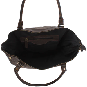 Unisex Grey <b>Canvas</b> <b>Crossbody</b> Shoulder <b>Bag</b> Custom Logo Water Resistant Lockable Main Compartment Removable Strap Vintage All - Product Image 4