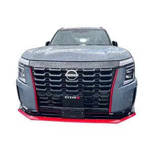 NUEVO NISSAN Patrol Nismo SUV 2026, 5 Asientos, Faros LED, Motor Turbo, Transmisión Automática, Neumáticos R20, Rojo, Delantero - Product Image 1