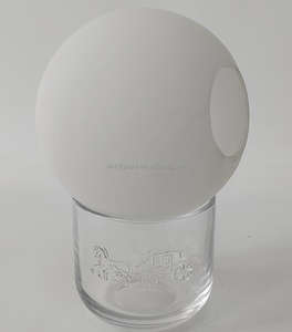 500mm lune opale verre blanc <span class=keywords><strong>Globe</strong></span> abat-jour givré <span class=keywords><strong>remplacement</strong></span> abat-jour pour suspension plafonnier lampe de Table - Product Image 4