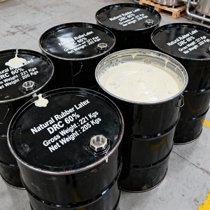 Latex de caoutchouc naturel MAL 60% DRC à faible teneur en ammoniac pour la fabrication de mousse de caoutchouc et les adhésifs industriels - Product Image 6