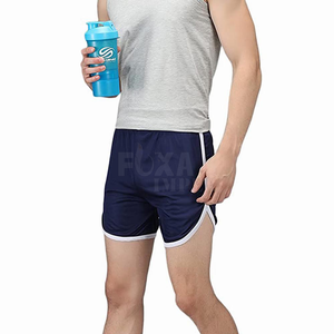 Short de course léger sur mesure pour hommes 2025 meilleure qualité respirant imperméable toile tissu rembourré ajustement confortable - Product Image 6