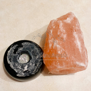 Meilleures lampes au sel rose de l'Himalaya Premium Tailles personnalisées Lampe au sel naturel aromatique du Pakistan - Product Image 6