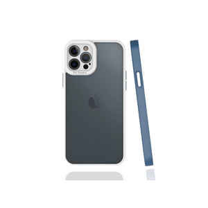 Netzy Premium SAFA Mima Navy Blue for iPhone 12 Pro Max Case Soft Silicone Mobile <b>Phone</b> Case in Retail Packaging - Product Image 1