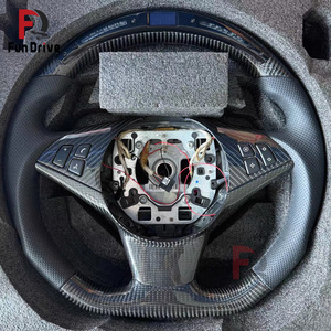 <span class=keywords><strong>Volante</strong></span> de Fibra de Carbono Personalizado con LED para BMW M3 M4 M5 M6 E81 E87 E82 E88 E21 <span class=keywords><strong>E30</strong></span> E36 E46 E90 E91 E92 E93 E28 E34 E39 E60 - Product Image 5