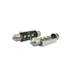 39mm Canbus Pro LED lampada 3 SMD Cree 3W nessun errore 12V nessuna polarità Super luminosa-auto e moto/luci e lampadine - Product Image 2
