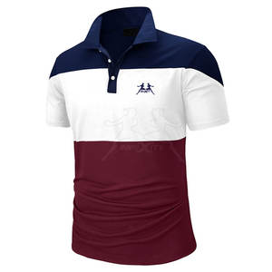 Camisetas informales transpirables para adultos, camiseta Polo cómoda y duradera de tela ligera - Product Image 3