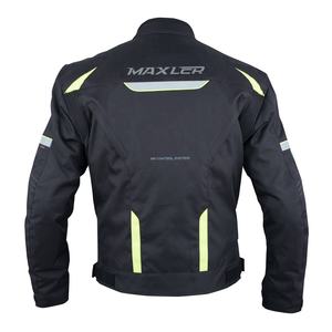 Veste de moto pour homme, homologuée CE, imperméable, résistante aux intempéries, coupe-vent, en textile et cuir, prix bas, grandes tailles - Product Image 3