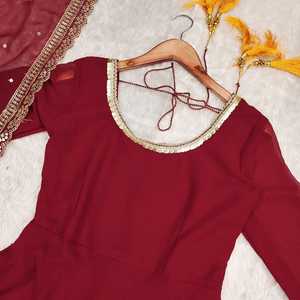 ชุดเซ็ตเทรนด์บูติกอินเดียชุดใส่ไปงานปาร์ตี้สุดพิเศษ - Product Image 5