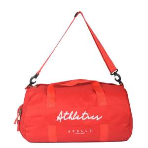 Bolsa Deportiva Oxford Roja y de PU con Cierre y Forro de PVC - Casual y Portátil para Uso en Exteriores - Product Image 1