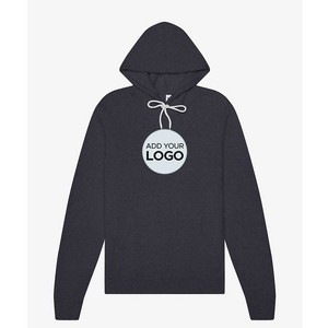 Sweat-shirt à capuche Next Level 9304 pour adulte en molleton suédé français, doux et léger - Product Image 1