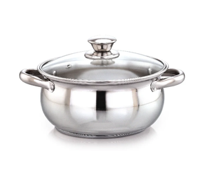 Casserole en acier inoxydable/casserole en aluminium/casserole en fonte Casserole en cuivre Ustensiles de cuisine antiadhésifs Petite casserole Grande casserole - Product Image 3